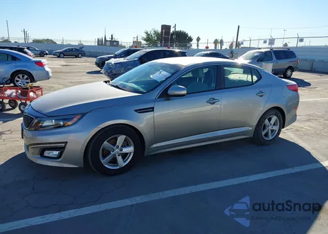 2015 Kia Optima Lx z USA, uszkodzony, nr VIN 5XXGM4A70FG478142